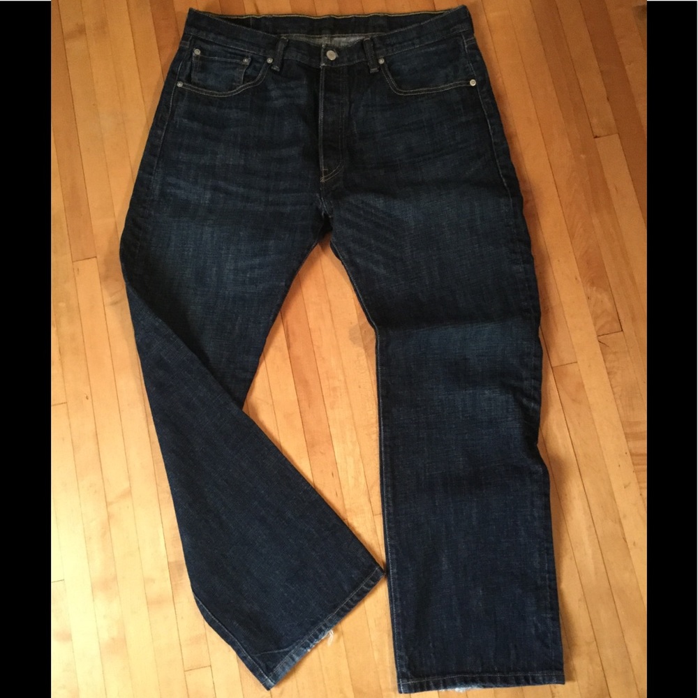 Men’s Levi’s 501 Button Fly, 38 x 32, Straight